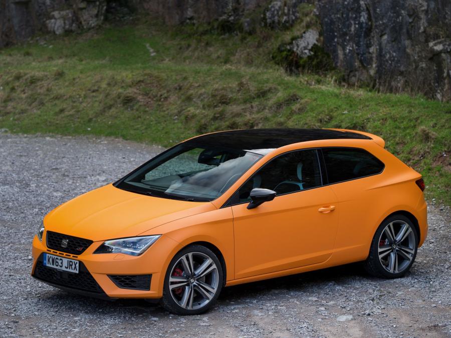 Seat Leon SC Cupra 2014 года  (UK) (фото 21 из 28)